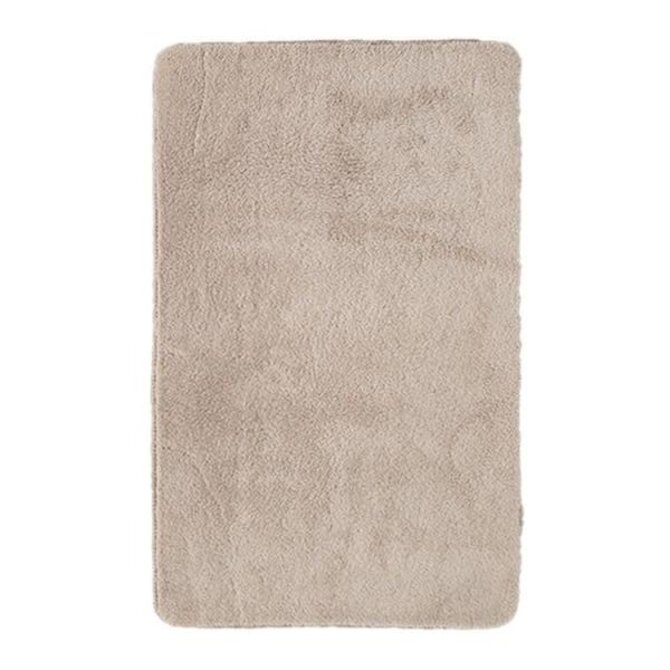 DuraHome Koupelnová předložka MICRO, 50x80 cm, béžová