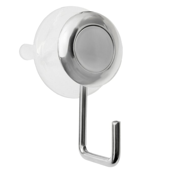 DuraHome Háček s přísavkou, chrom_0126