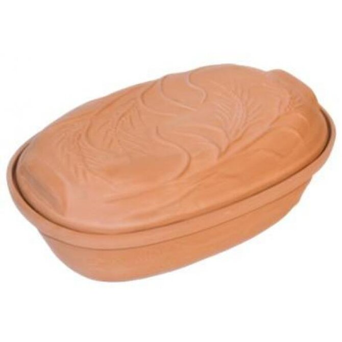 DuraHome Římský hrnec 4,5l, ovál, 38x24x15 cm