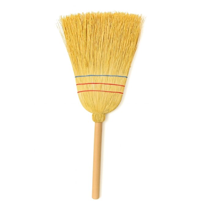 DuraHome Koště čirokové_4528 s násadou 25 cm