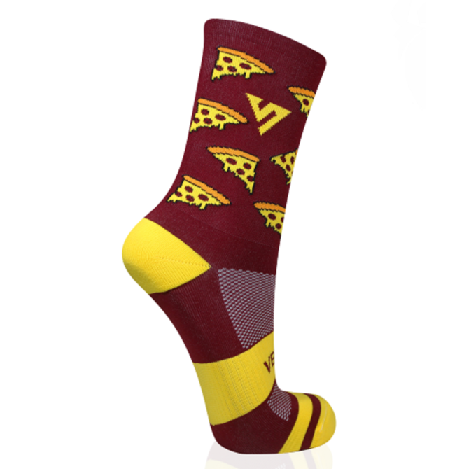 VersusSocks Sportovní ponožky Versus Socks - Pizza Velikost: 35-39