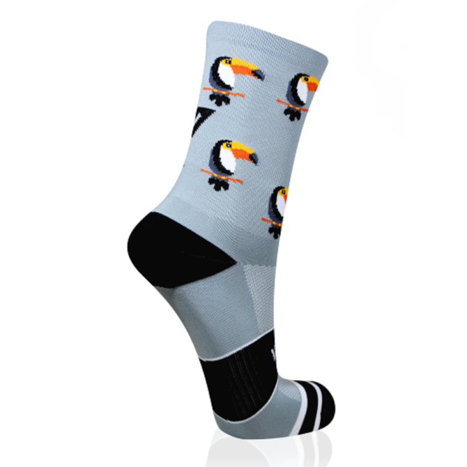 VersusSocks Sportovní ponožky Versus Socks - Toucan Velikost: 35-39