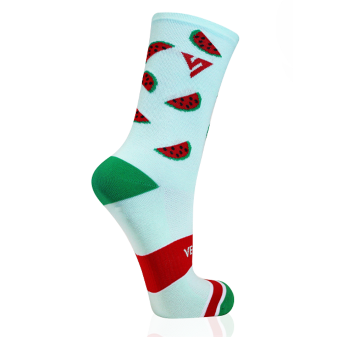 VersusSocks Sportovní ponožky Versus Socks - Watermelon Velikost: 35-39