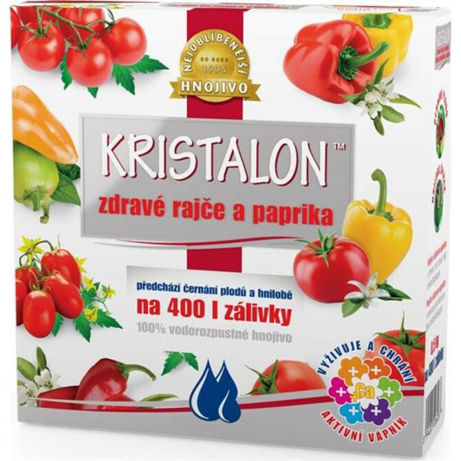 Agro Hnojivo Agro  Kristalon  Zdravé rajče a paprika 0.5 kg