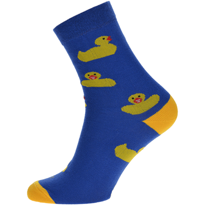 Moda Čapek Ponožky Kachna Velikost: 43-46, Barva: Modrá Modrá, 43-46