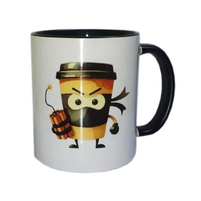 Hrnek - Cappuccino Assasino