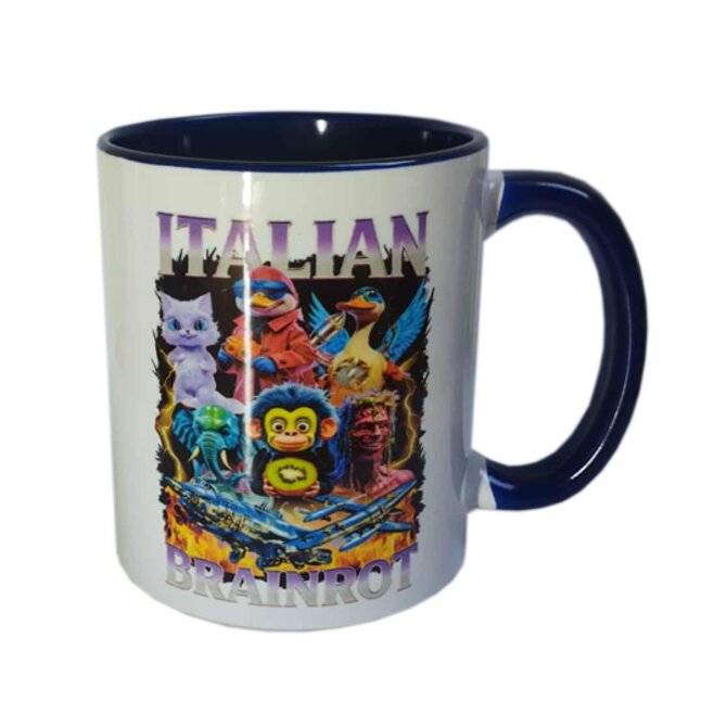 Hrnek - Italian Brainrot