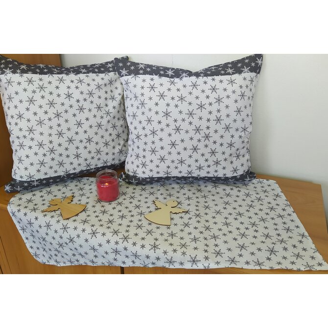 Set povlaků + běhoun