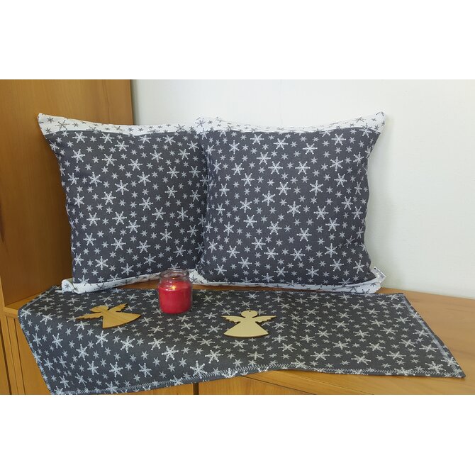 Set povlaků + běhoun