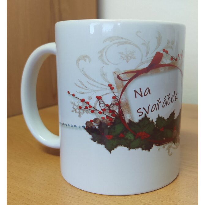 Hrnek vánoční