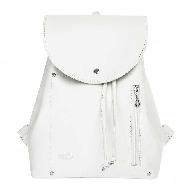 Volnočasový batoh DAG bílý Bílá, Medium