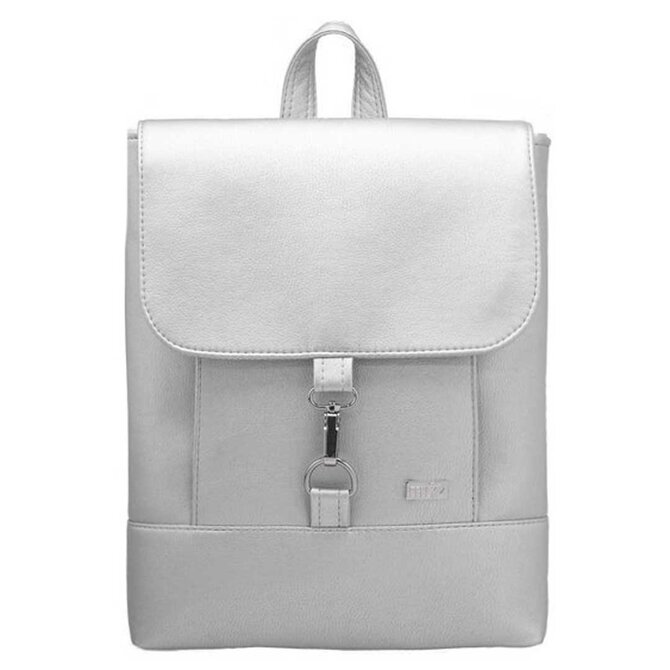Městský Batoh KIM stříbrný Stříbrná, Medium