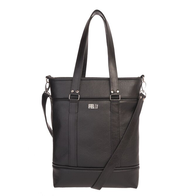 Střední  kabelka shopper  CELIE Černá Černá, Medium