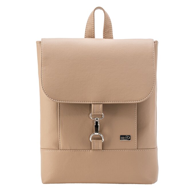 Městský Batoh KIM béžový, taupe Béžová, Medium