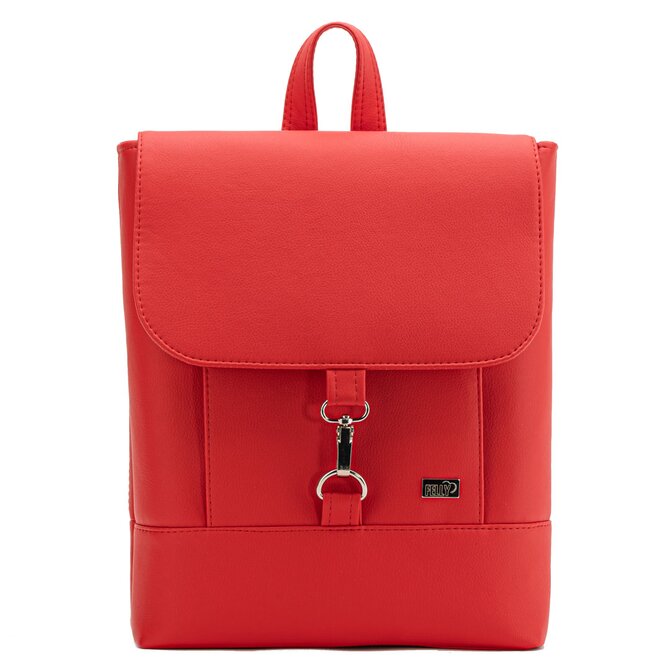 Městský Batoh KIM červený Béžová, Medium