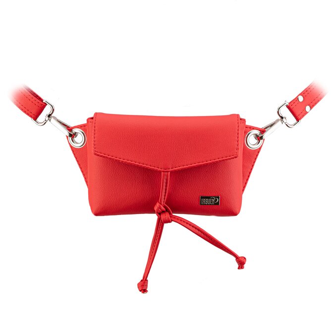 Mini kabelka EMBEE červená Červená, Small