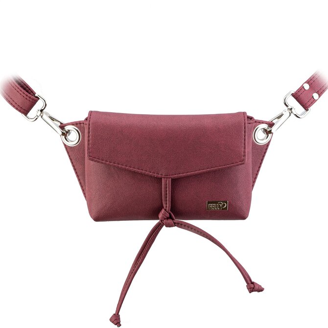 Mini kabelka EMBEE vínová Červená, Small