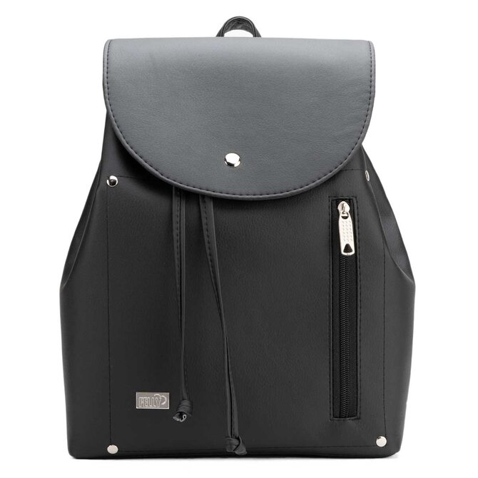 Volnočasový batoh DAG černý, matný Černá, Medium