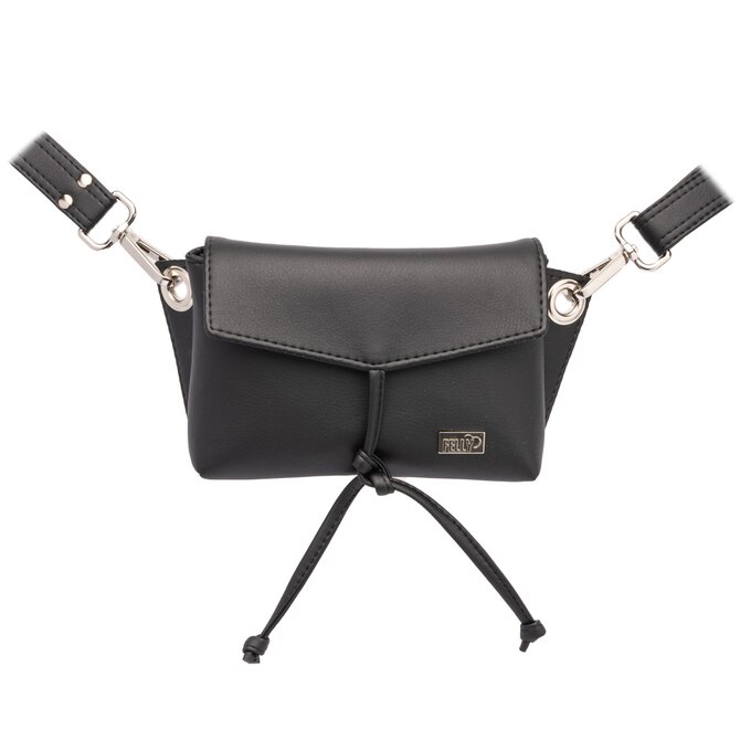 Mini kabelka EMBEE černá, matná Černá, Small