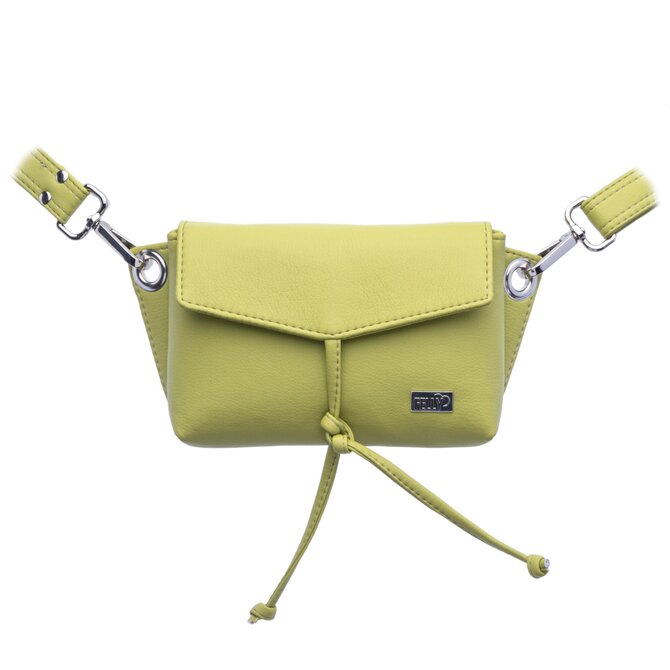 Mini kabelka EMBEE limetková Zelená, Small