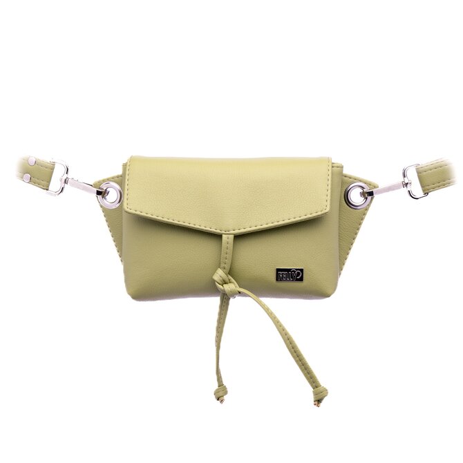 Mini kabelka EMBEE olivová Zelená, Small