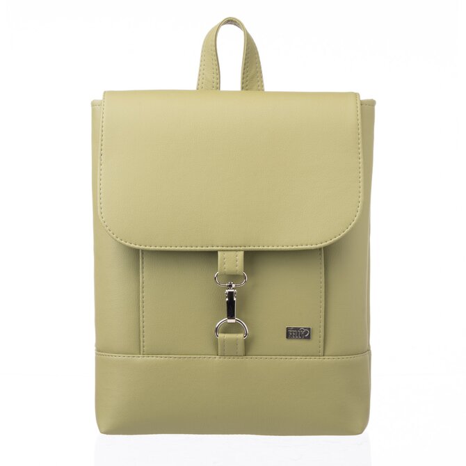 Městský Batoh KIM oliva Olivová, Medium