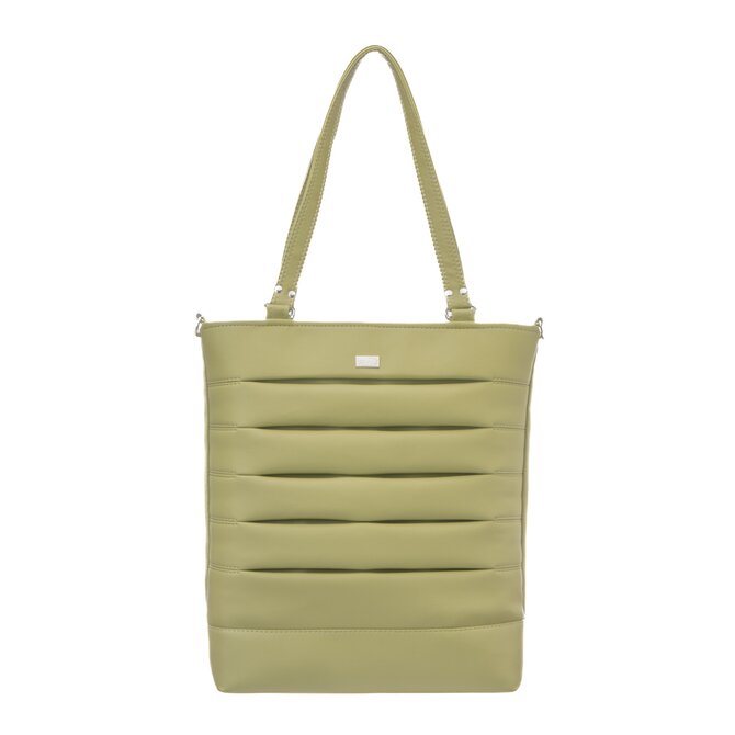 Velká kabelka ZENOBIA olivová Olivová, Big