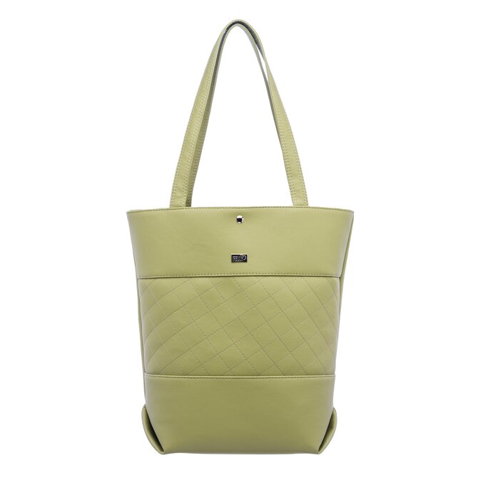 Velká kabelka typu shopper LIA olivová Olivová, Big