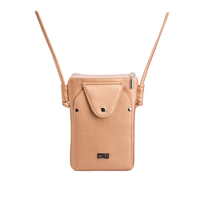 Kabelka na mobil MOLY Rosegold Rosegold, Small