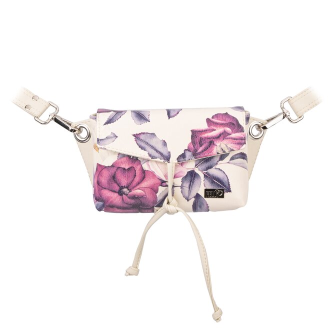 Mini kabelka EMBEE krémová + růže Krémová, Small