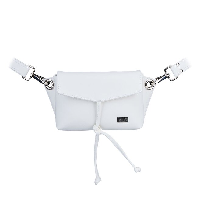 Mini kabelka EMBEE  bílá Černá, Small