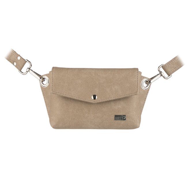 Mini kabelka EMBEE světle béžová Béžová, Small