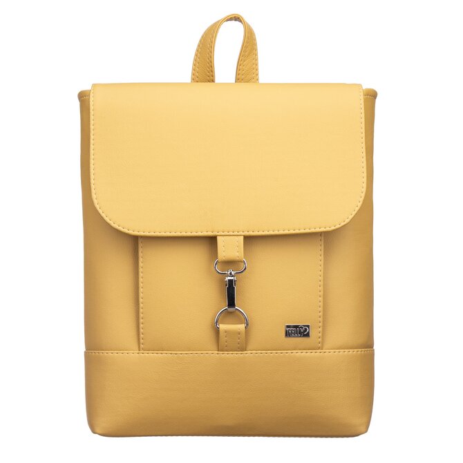 Městský Batoh KIM žlutý Žlutá, Medium