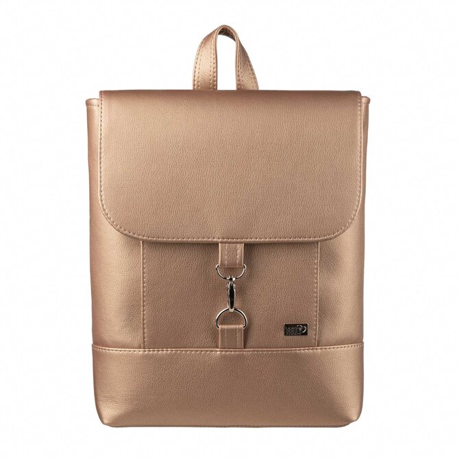 Městský Batoh KIM rosegold Rosegold, Medium