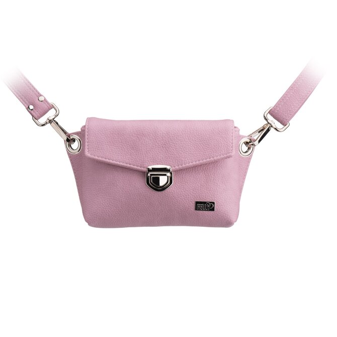 Mini kabelka EMBEE starorůžová Růžová, Small