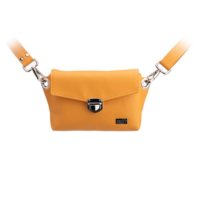 Mini kabelka EMBEE pomerančová Zelená, Small