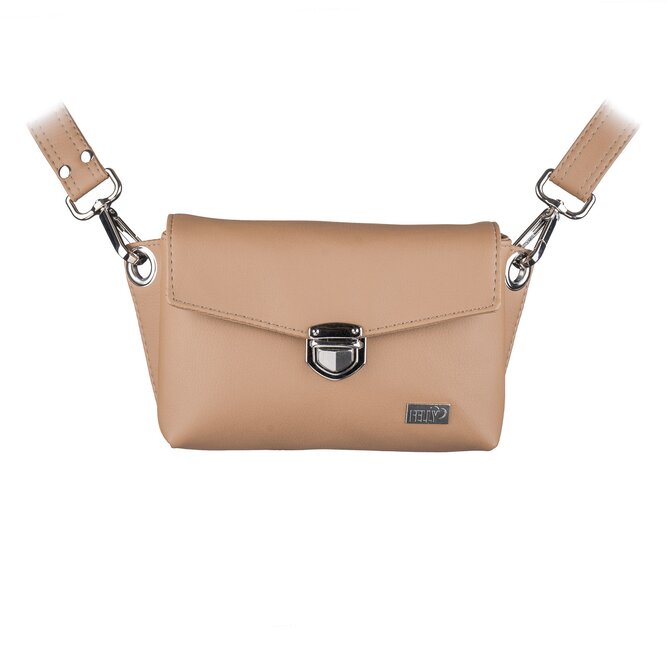 Mini kabelka EMBEE velbloudí Zelená, Small