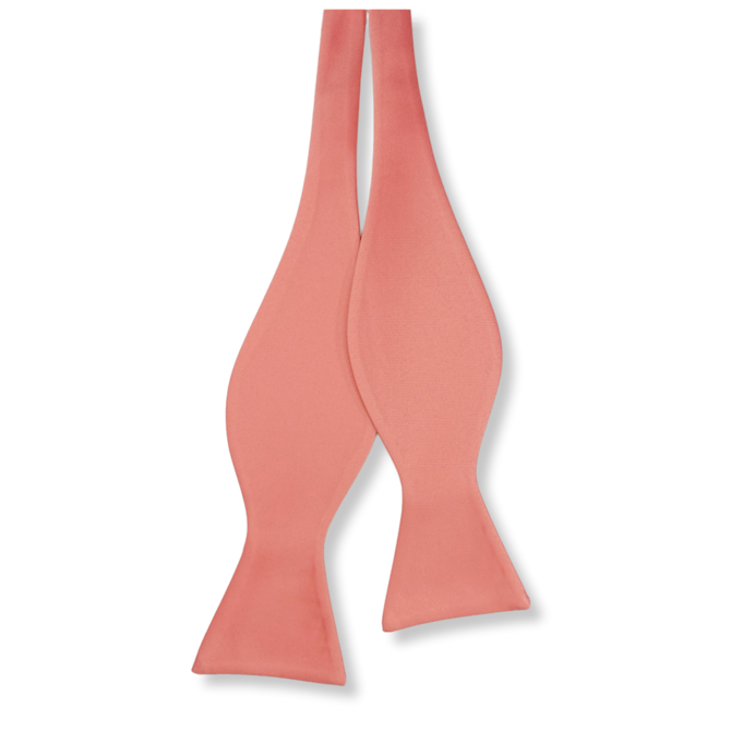 Růžový vázací motýlek Růžová, Polyester