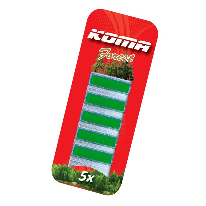 Vůně do vysavače KOMA FOREST, 5ks v balení