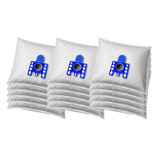 KOMA ML02PL - Sada 15 ks sáčků do vysavačů Miele F,J,M s plastovým čelem