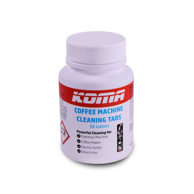 KOMA Čistící tablety 2v1 pro automatické kávovary, 50 tablet