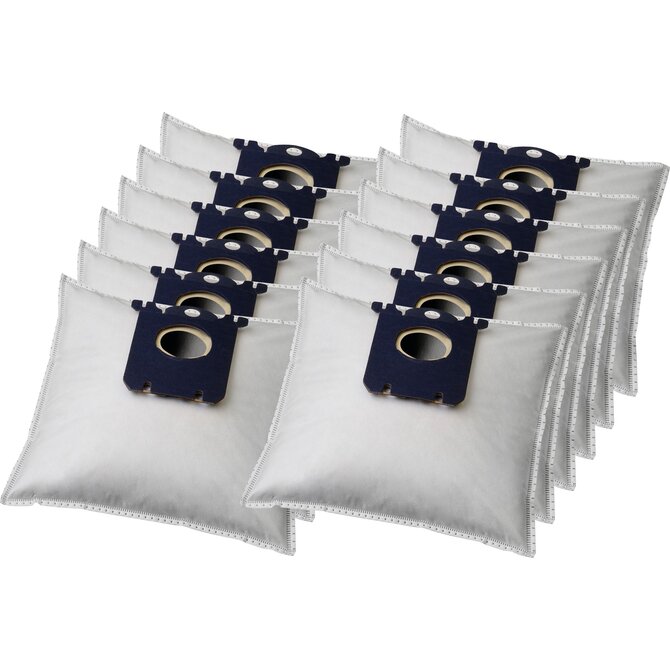 KOMA SB01S - Sada 12ks sáčků do vysavačů Electrolux, AEG, kompatibilní se sáčky typu S-BAG