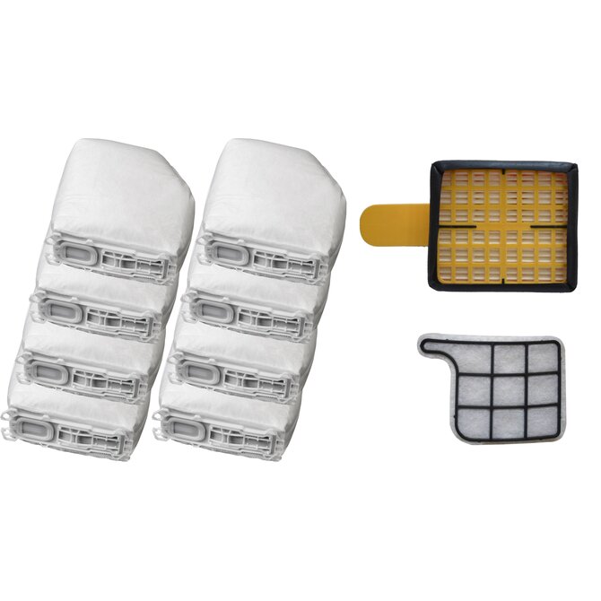 KOMA Sada příslušenství pro VORWERK VK 135, VK 136 Kobold, 8ks sáčků, 1ks Hepa filtr, 1ks motorový filtr