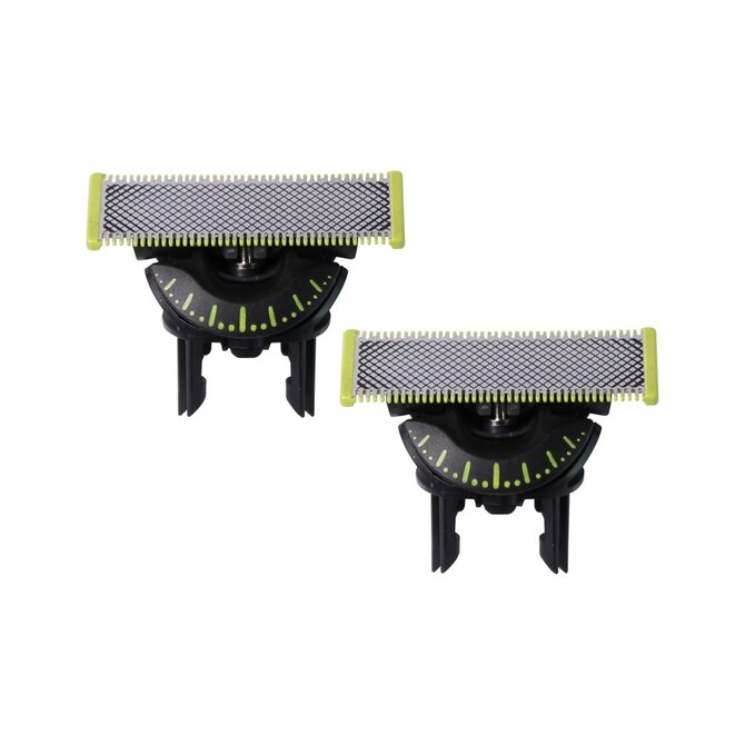KOMA MOB360 - Náhradní břity kompatibilní s Philips OneBlade 360, 2ks