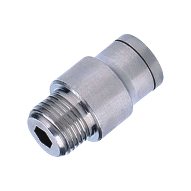 Přímá spojka s vnějším kuželovým závitem MPOC-186