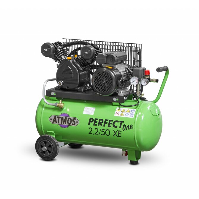 Pístový kompresor Perfect Line 2,2 kW - 50l XE  + prodloužená záruka + Olej Atmos zdarma