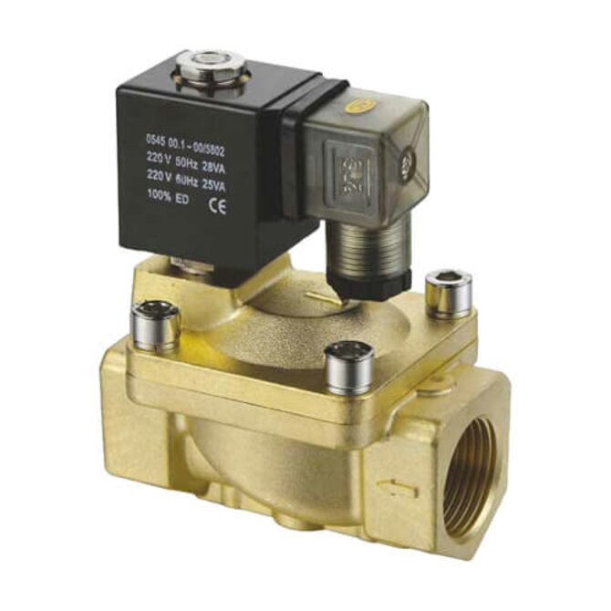 Solenoidový ventil 2/2 NC - PU225-34