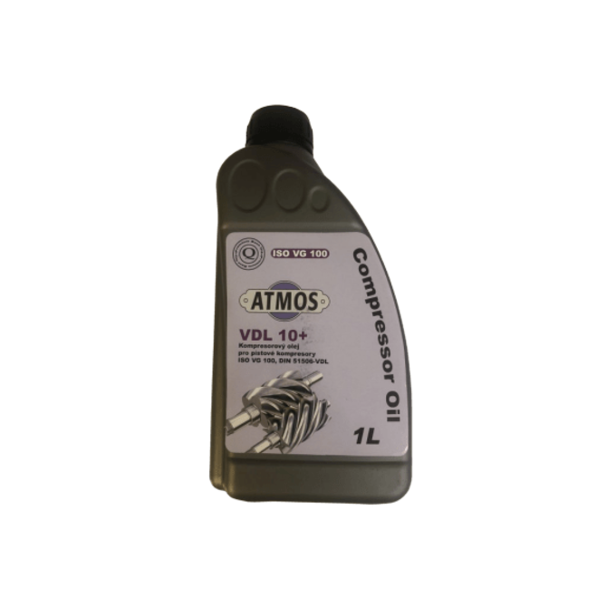 Olej pro pístové kompresory ATMOS VDL-10+