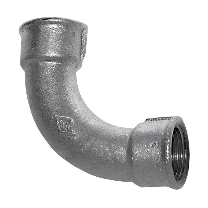 Oblouk šroubení 90° s vnitřními závity R3/4"