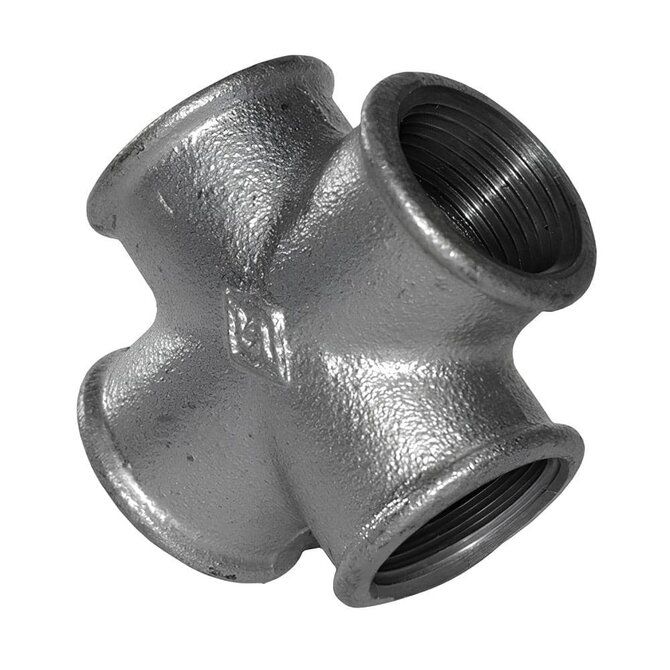 T-šroubení s vnitřními závity R1 1/2"